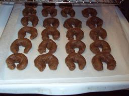 vanillekipferl vorher ... vanillekipferl vorher ...