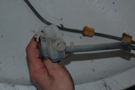 Schmutzfilter/Siphon vor Wasserstandsfuehler Schmutzfilter/Siphon vor Wasserstandsfuehler