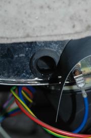 Flansch fuer Siphon Flansch fuer Siphon