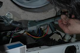 Voller Siphon montiert Voller Siphon montiert