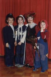 Kindergarten/Freistadt 1980/witch costume Kindergarten/Freistadt 1980/witch costume