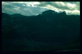 Oesterreich-Reise Juli 1991/Liechtenstein Berge Oesterreich-Reise Juli 1991/Liechtenstein Berge