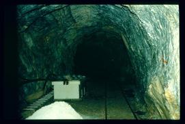 Oesterreich-Reise Juli 1991/Schaubergwerk Schwaz (demonstration mine) Oesterreich-Reise Juli 1991/Schaubergwerk Schwaz (demonstration mine)
