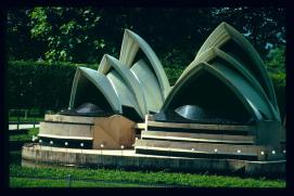 Oesterreich-Reise Juli 1991/Klagenfurt/Minimundus/Sidney Opera Oesterreich-Reise Juli 1991/Klagenfurt/Minimundus/Sidney Opera