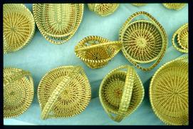 USA Weihnachten 1993/1994/Charleston, SC/Koerbe/baskets for sale USA Weihnachten 1993/1994/Charleston, SC/Koerbe/baskets for sale