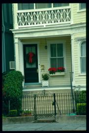 USA Weihnachten 1993/1994/Charleston SC Christmas Doors/Rainbow Road USA Weihnachten 1993/1994/Charleston SC Christmas Doors/Rainbow Road