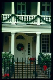 USA Weihnachten 1993/1994/Charleston SC Christmas Doors/Rainbow Road USA Weihnachten 1993/1994/Charleston SC Christmas Doors/Rainbow Road