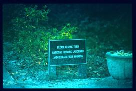 USA Weihnachten 1993/1994/please respect this /national historic landmark/and refrain from smoking USA Weihnachten 1993/1994/please respect this /national historic landmark/and refrain from smoking