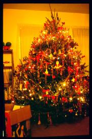 USA Weihnachten 1993/1994/christmas tree USA Weihnachten 1993/1994/christmas tree