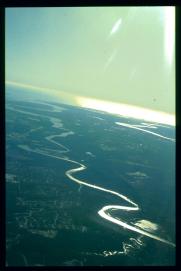 USA Weihnachten 1993/1994/Charleston, SC/from above USA Weihnachten 1993/1994/Charleston, SC/from above