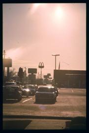 USA Weihnachten 1993/1994/Charleston SC/shopping mall parking lot USA Weihnachten 1993/1994/Charleston SC/shopping mall parking lot
