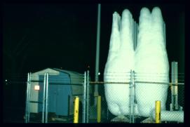 USA Weihnachten 1993/1994/Charleston SC/MUSC oxygen tanks (decompression phenomena) USA Weihnachten 1993/1994/Charleston SC/MUSC oxygen tanks (decompression phenomena)