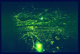 USA Weihnachten 1993/1994/Manhattan Island from above USA Weihnachten 1993/1994/Manhattan Island from above