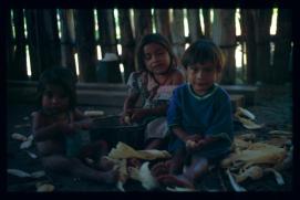 Guatemala 1996/niños trabajando