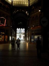 Budapest/Einkaufspassage