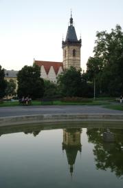 Prague 2013/New town hall on Charles Square